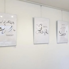 A2サイズ額縁×3個の画像