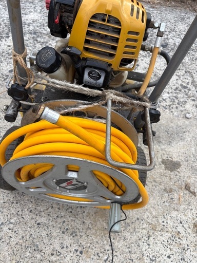 工進 動噴 4サイクル 始動ok