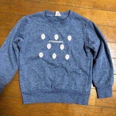 120cm 薄手トレーナー　3枚セットの画像