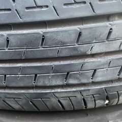 2022 BRIDGESTONE 155/65R14 ノーマルタイヤ4本の画像