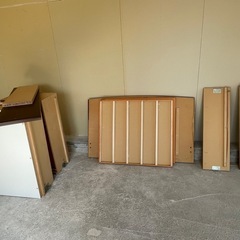 ダブルベットフレームの画像