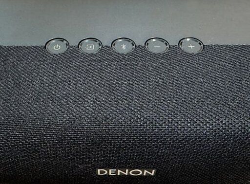 【美品】DENON ステレオサウンドバー "DHT-S216" DTS Virtual:X、Bluetooth対応