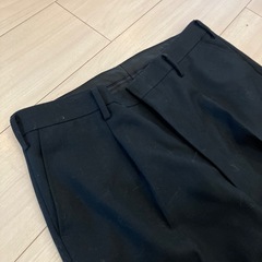 メンズ ネイビーパンツ ウエスト平置き40cm
の画像