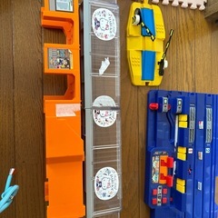 プラレール処分木曜日です。の画像