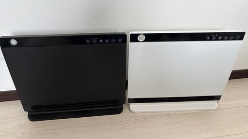 電気ストーブ　パネルセラミックヒーター２個まとめ売り