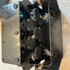 ピアノ 補助ペダル・足台　３本の画像