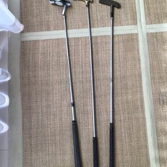 ゴルフパター3本の画像