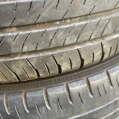 2021 DUNLOP 155/65R14ノーマルタイヤ4本の画像