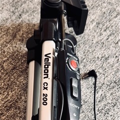 美品　SONY Videoカメラリモコン付き三脚の画像