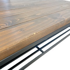 KeLT リビングテーブル　90　ケルト　ローテーブルの画像