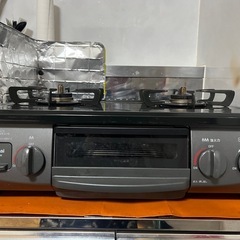 ［2/8まで］ガスコンロ　2/8取引可能
の画像