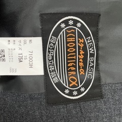 愛知県私立　　大成中学校男子用制服ジャケットの画像