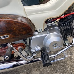 HONDAスーパーカブの画像