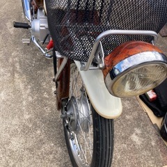 HONDAスーパーカブの画像