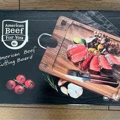 天然木　アカシア　まな板　カッティングボードの画像