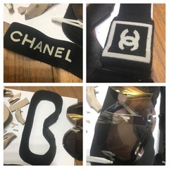 激レア ヴィンテージシャネル スキーゴーグル ジャンクの画像