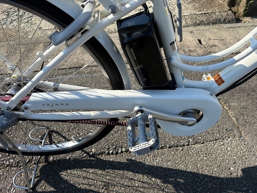 ブリジストン電動自転車