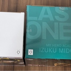 一番くじ　ヒロアカ　ラストワン賞　緑谷出久　オーバレイ　グランジスタ　緑谷出久　2体セット　新品未開封の画像
