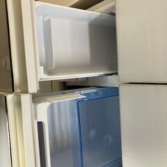 2016年製SHARP両開き480L冷蔵庫の画像