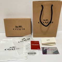 【未使用】COACH×PEANUTS/スヌーピー財布/二つ折り/コーチ/C4591(A⑤)の画像