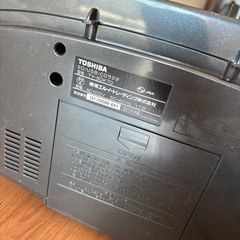 CDラジカセ　ジャンクの画像