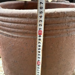 備前焼水がめ②の画像