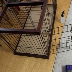 ペットゲージの画像