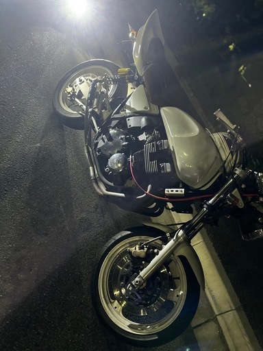 バイク XJR400