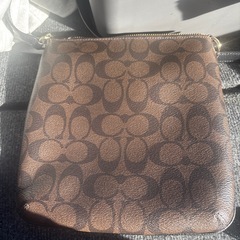 COACHショルダーバック美品の画像