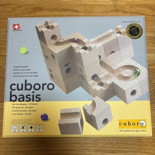 【美品】cuboro  basis