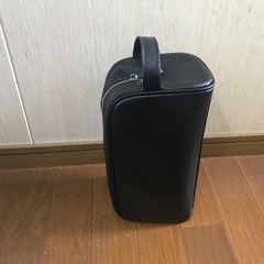 セカンドバック(黒)牛革の画像