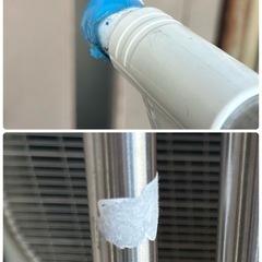 【現状品】洗濯ラック　物干し ランドリーラックの画像