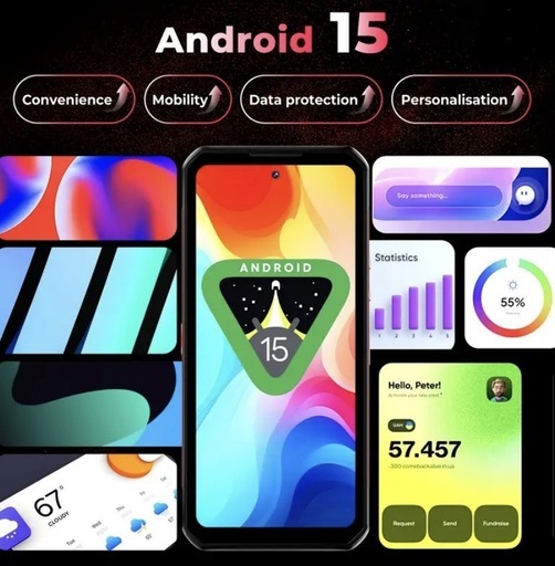 ?激安‼️世界最強クラスのタフネススマートフォン❣️