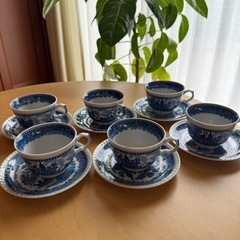 コーヒーカップ&ソーサー6客セットの画像