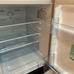 Hisense 135L冷蔵庫の画像