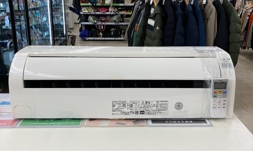 壁掛けエアコン　HITACHI   RAS-KD22K