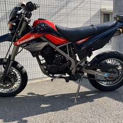 Kawasaki Dトラッカー 125 後期型 バッテリー交換済みの画像