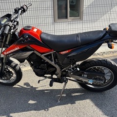 Kawasaki Dトラッカー 125 後期型 バッテリー交換済みの画像