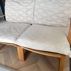 受け渡し予定者決定　無印ソファ