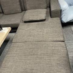 Armonia【大型カウチソファ／グレー】ゆったりくつろげるワイドサイズ✨の画像