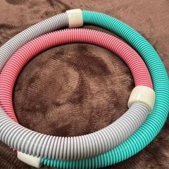 フラフープ ダイエット用 ダイエット器具 エクササイズ フィットネス器具 1.6の画像