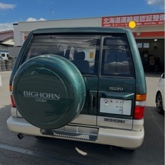 ISUZU ビッグホーンの画像