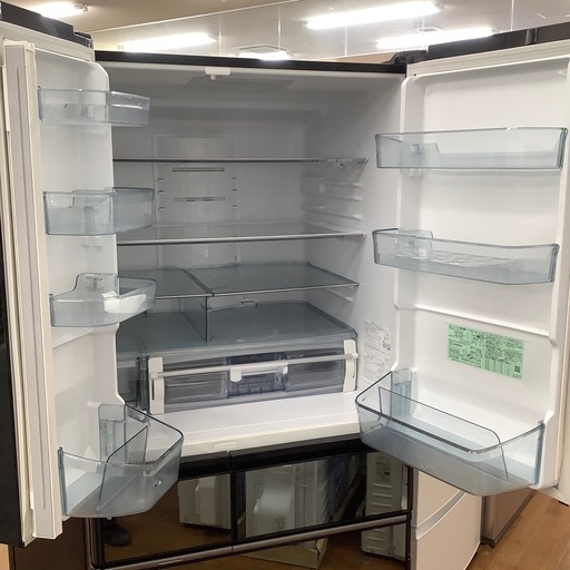 HITACHI 日立 6ドア冷蔵庫 R-WX62K 2020年製【トレファク 川越店】