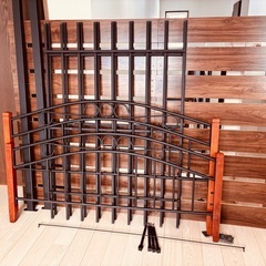 ベッドフレーム　ダブルサイズの画像