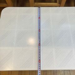 訳あり畳めるテーブルの画像