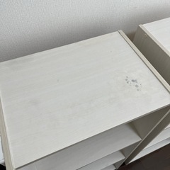 京都市‼️カラーボックス2個セットの画像