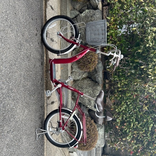 シニア向け自転車