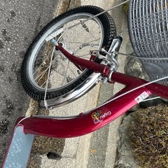シニア向け自転車の画像