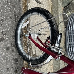 シニア向け自転車の画像