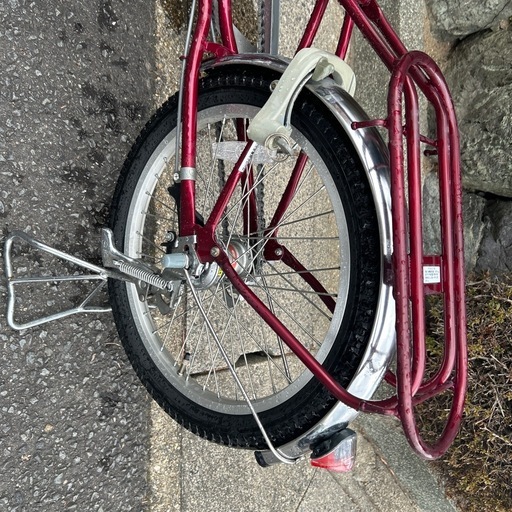 シニア向け自転車